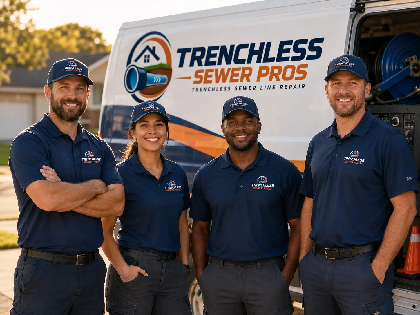 Trenchless Sewer Repair company in Fields, OR